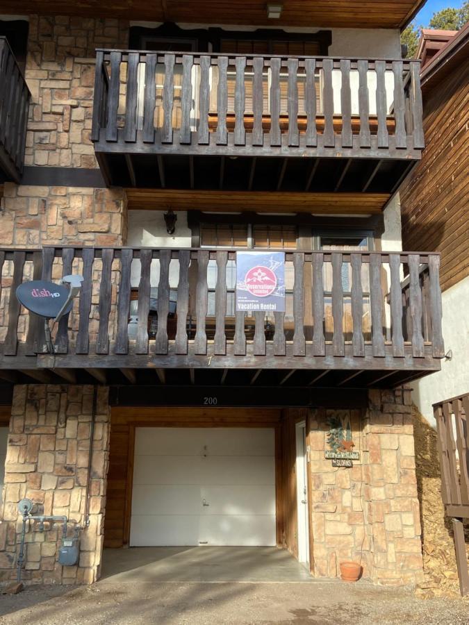 Flagg Mountain 7 Townhouse With High Speed Wifi Apartment เรดริเวอร์ ภายนอก รูปภาพ